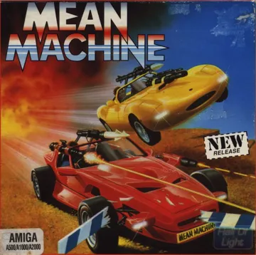 Mean Machine box cover front